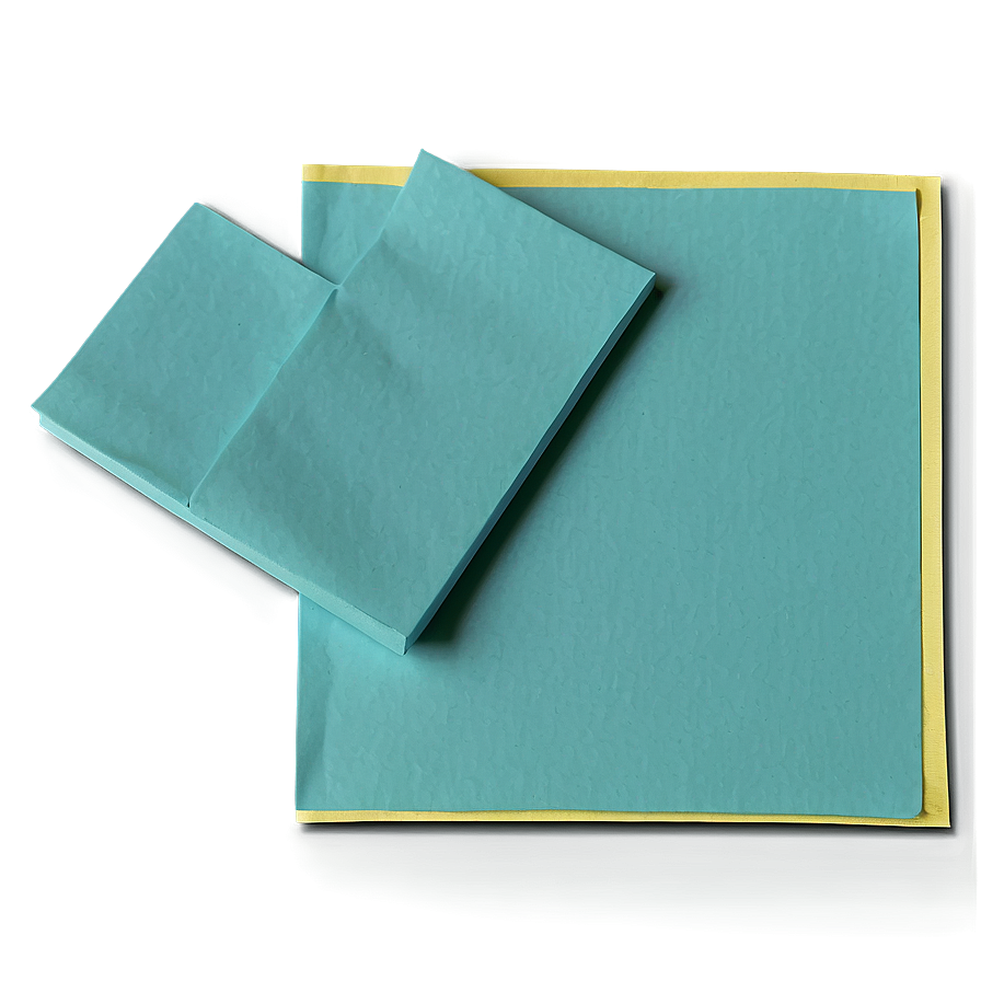 Sticky Note With Magnet Png Iio47 PNG Image