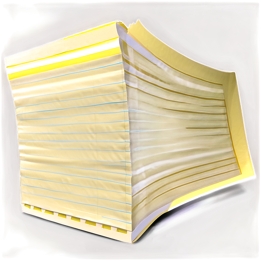 Sticky Note With Shadow Png Tem PNG Image