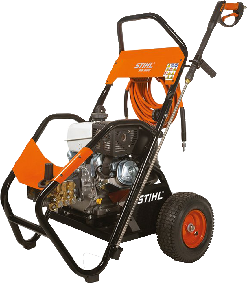 Stihl Pressure Washer Equipment PNG Image