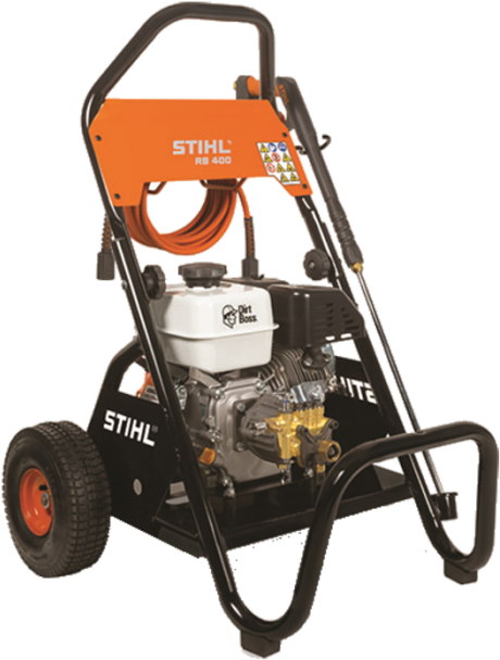 Stihl R B400 Pressure Washer PNG Image