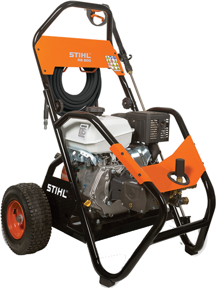 Stihl R B800 Pressure Washer PNG Image