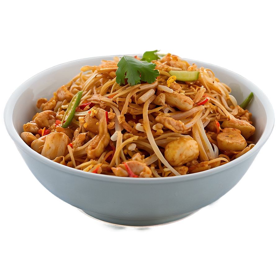 Stir-fried Pad Thai Png 06252024 PNG Image