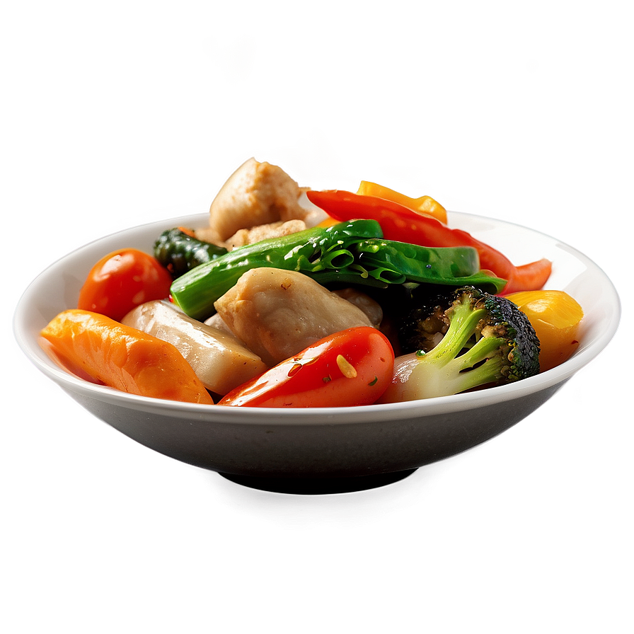 Stir Fry Vegetables Png Nsm18 PNG Image