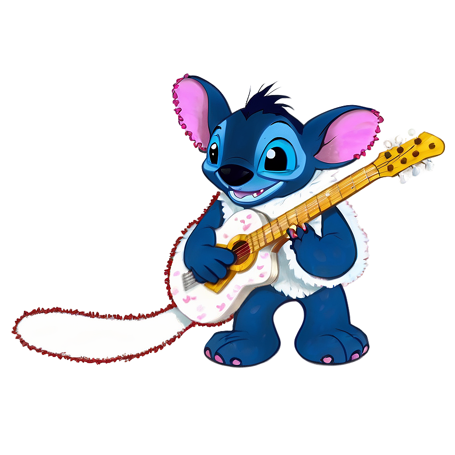 Stitch As Elvis Png Weo8 PNG Image