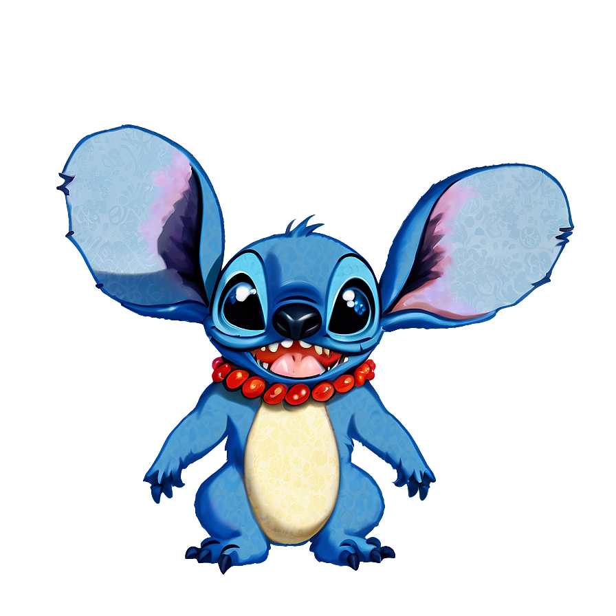 Stitch B PNG Image