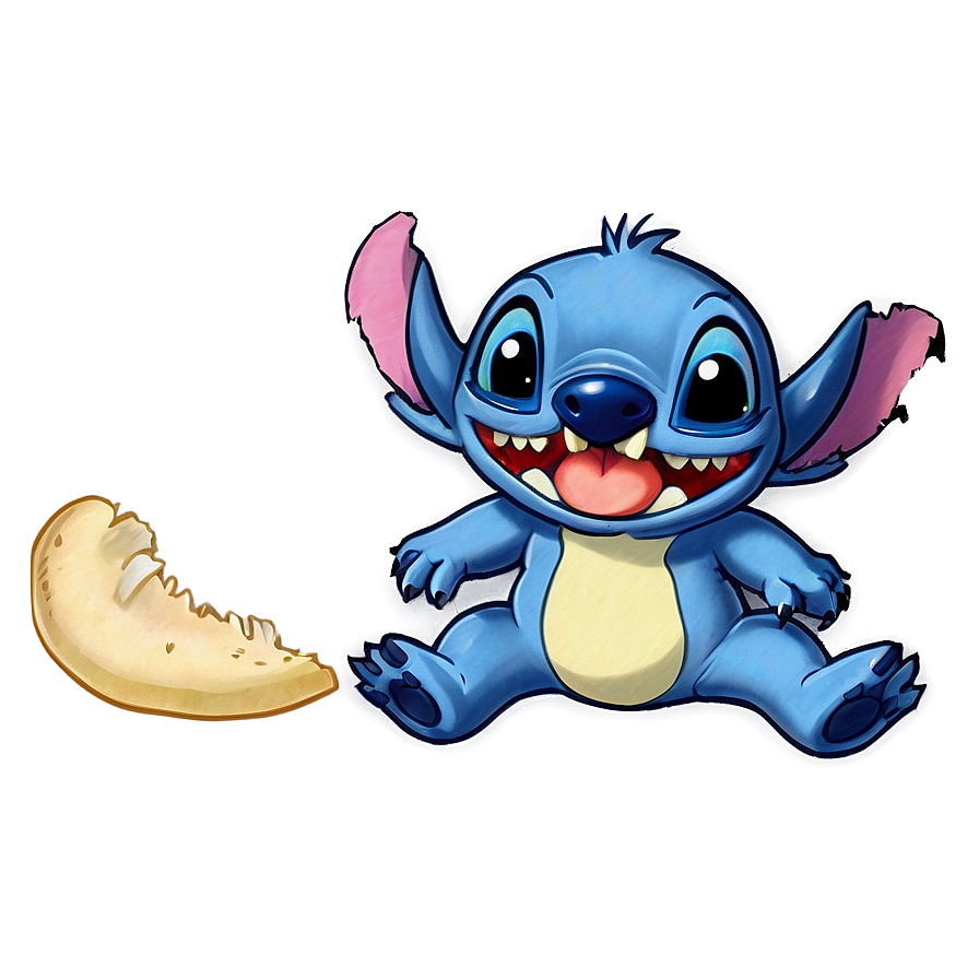 Stitch Laughing Png Fvc PNG Image