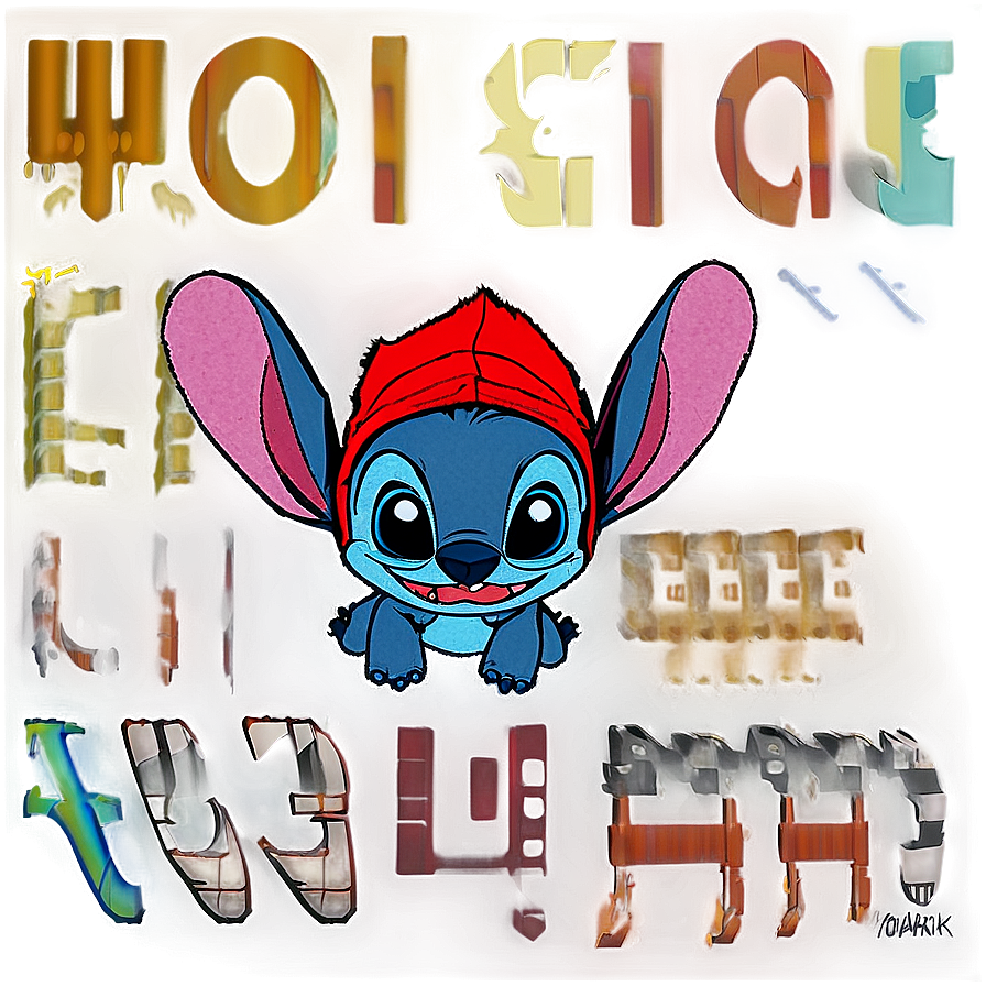 Stitch Laughing Png Ndi PNG Image