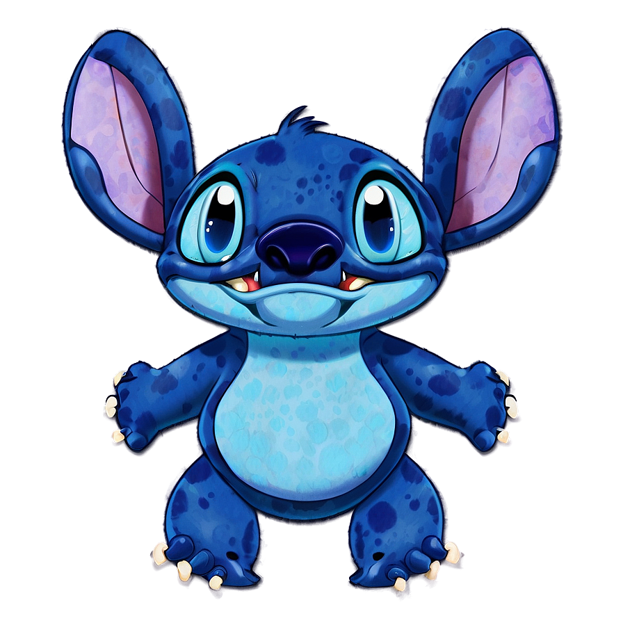 Stitch's Six-armed Form Png 05212024 PNG Image