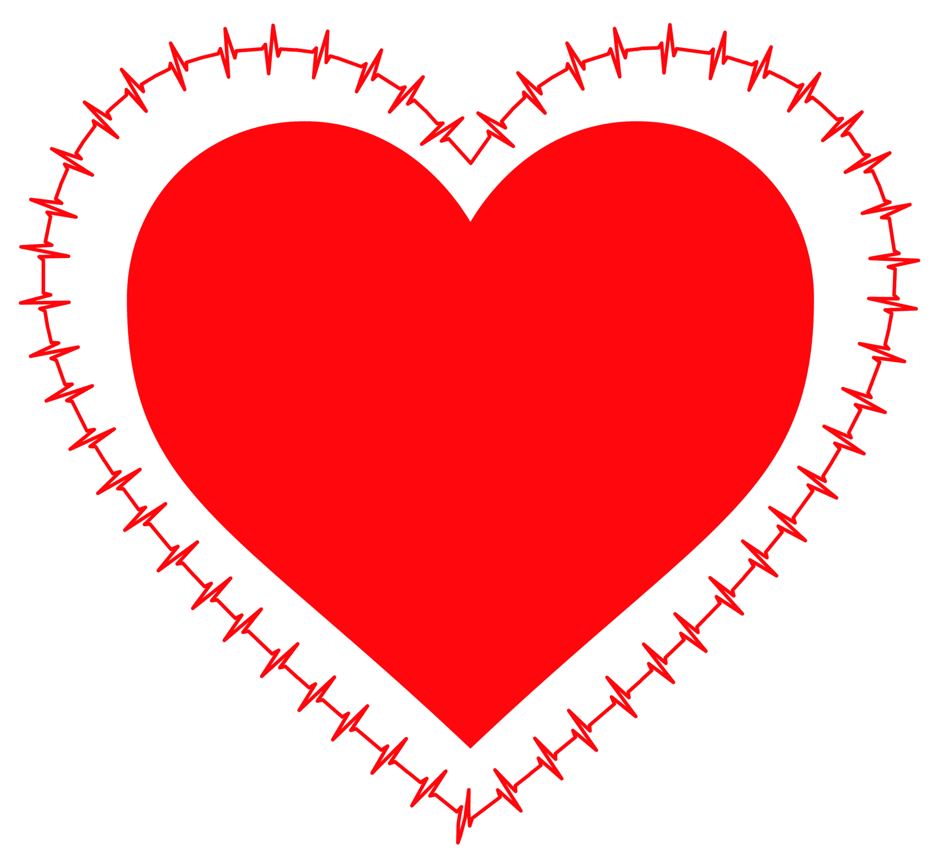 Stitched Heart Graphic PNG Image