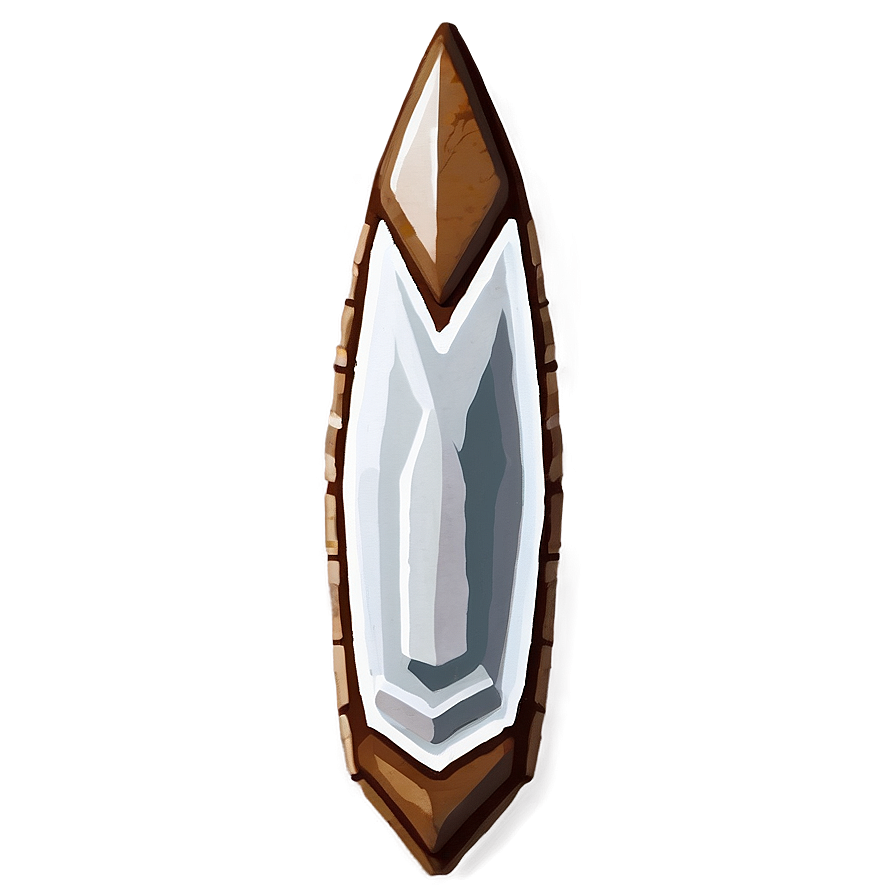 Stone Arrowhead Png 05212024 PNG Image