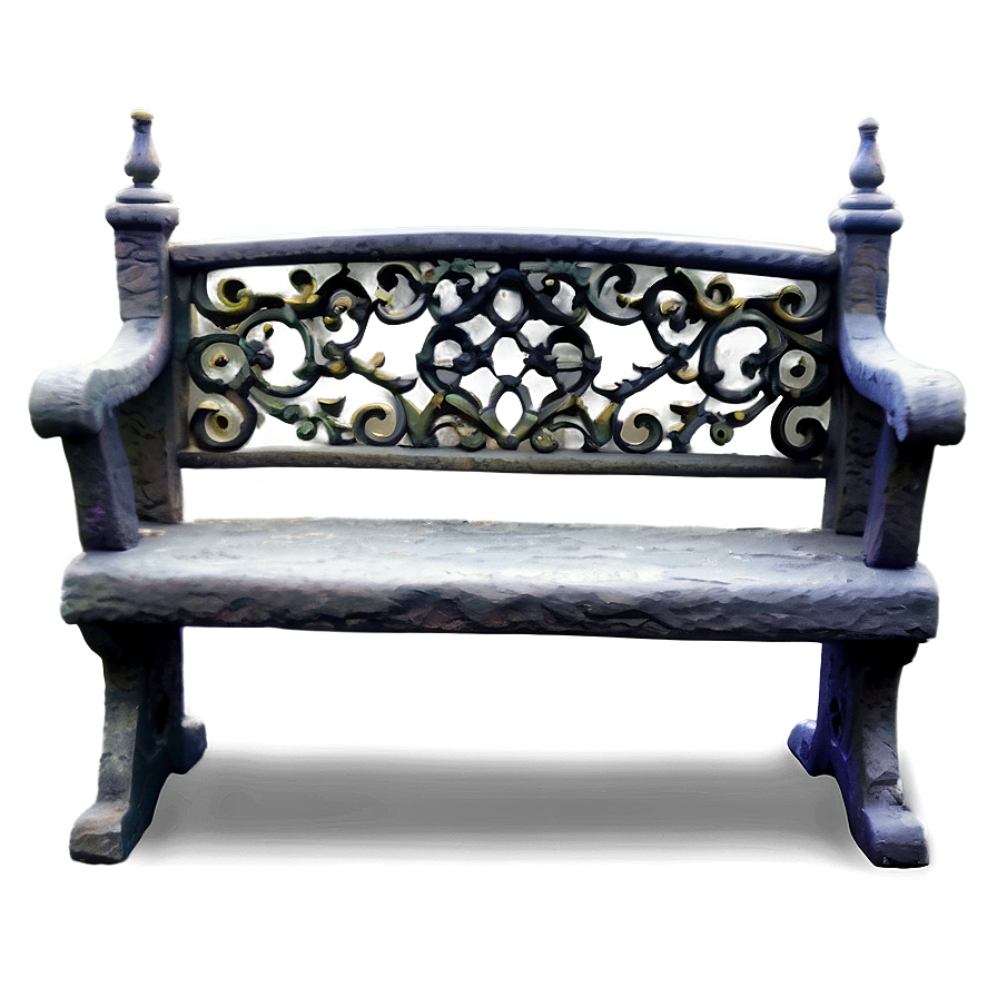 Stone Bench Png Gnk87 PNG Image