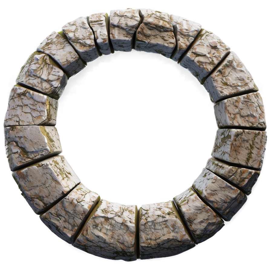 Stone Circle Png Kvy PNG Image