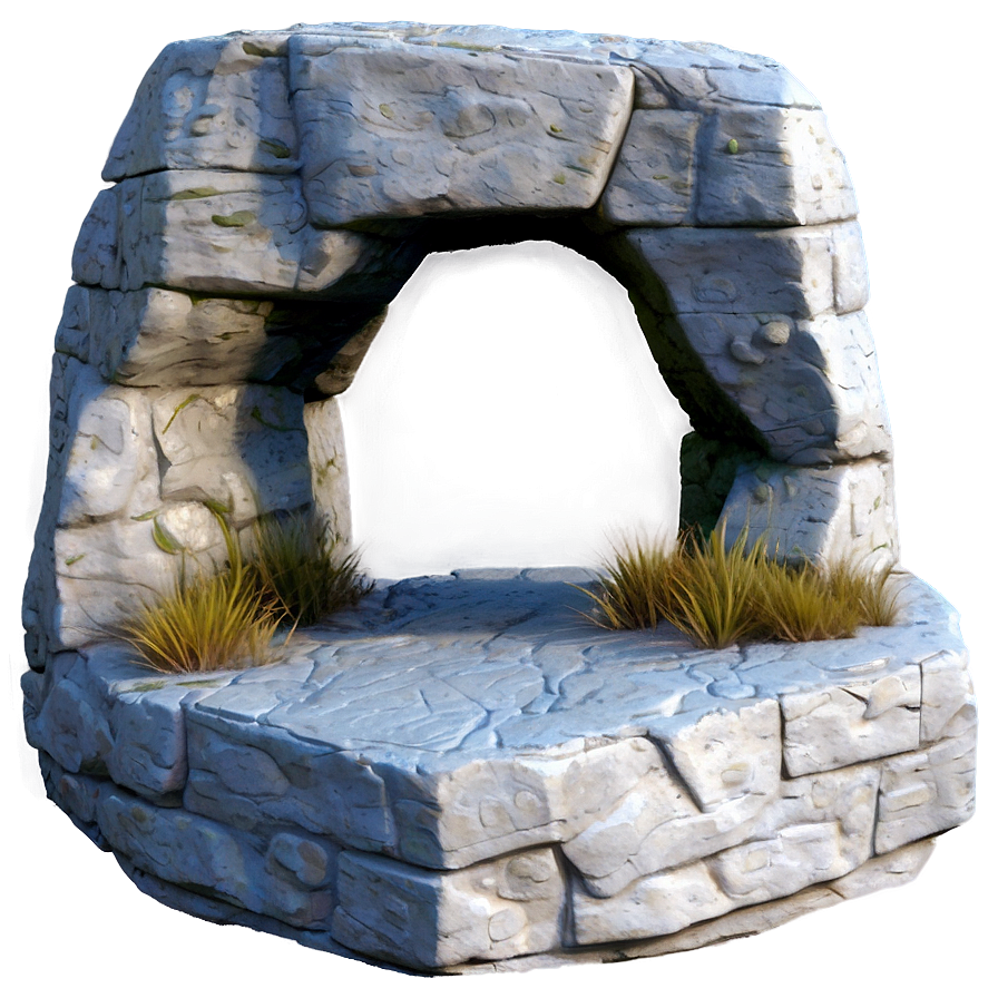 Stone Cliff Png Vff PNG Image