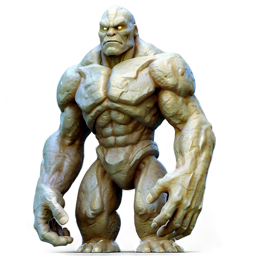 Stone Golem Png Mhp PNG Image