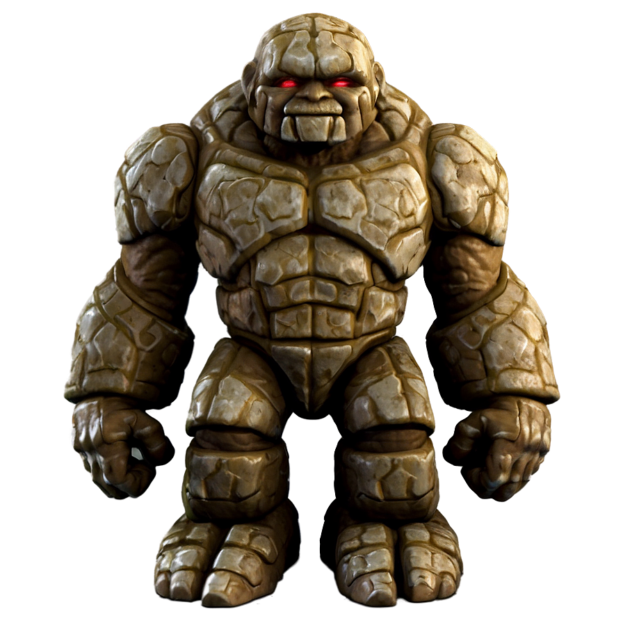 Stone Golem Png Qff PNG Image