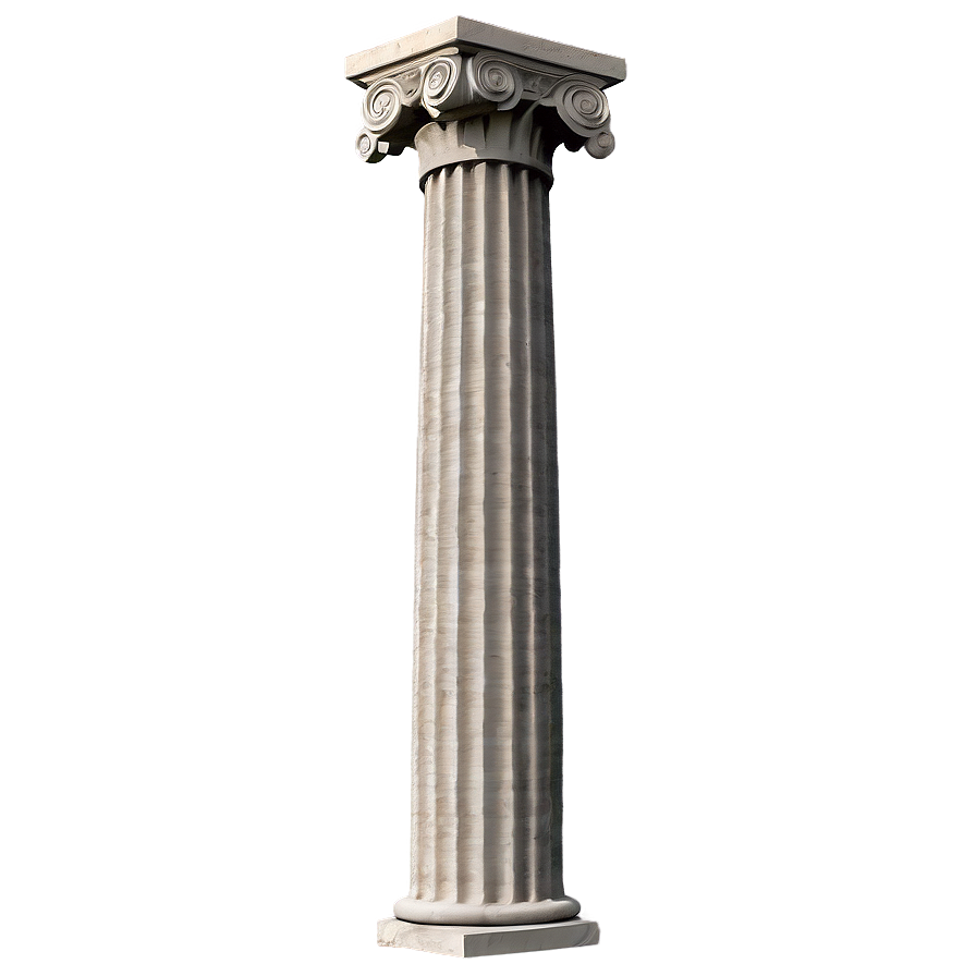 Stone Greek Column Art Png Gim69 PNG Image