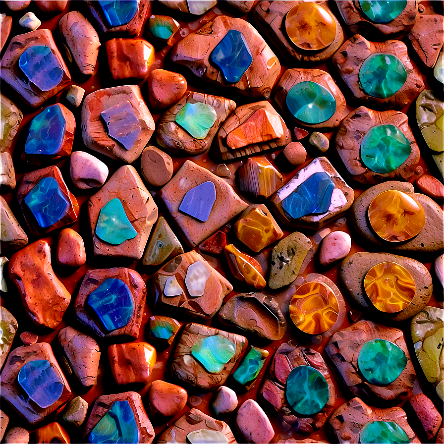 Stone Mosaic Png Aqj PNG Image