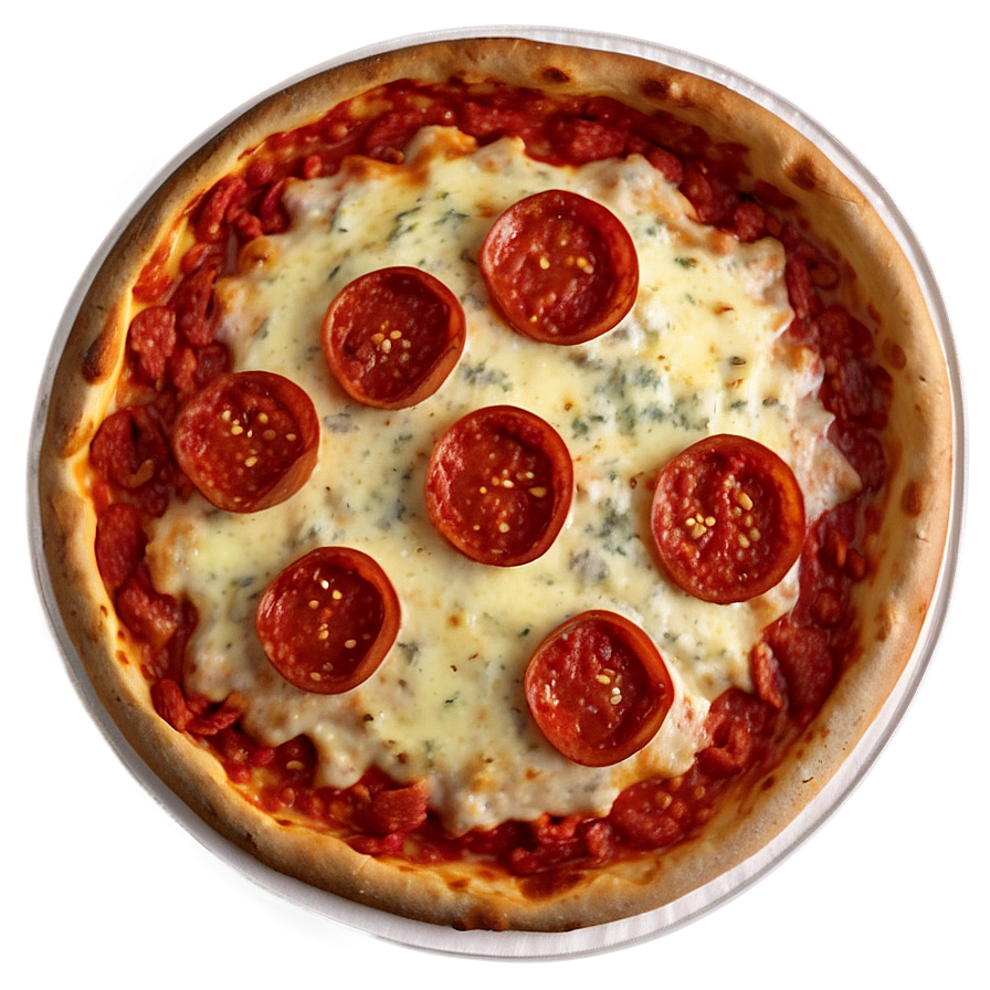 Stone Oven Pepperoni Pizza Png 06122024 PNG Image