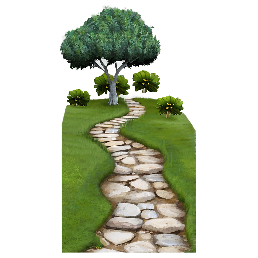 Stone Pathway Png 05212024 PNG Image