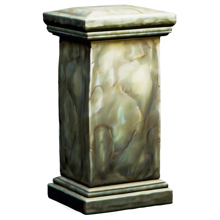 Stone Pillar Png Ulq PNG Image