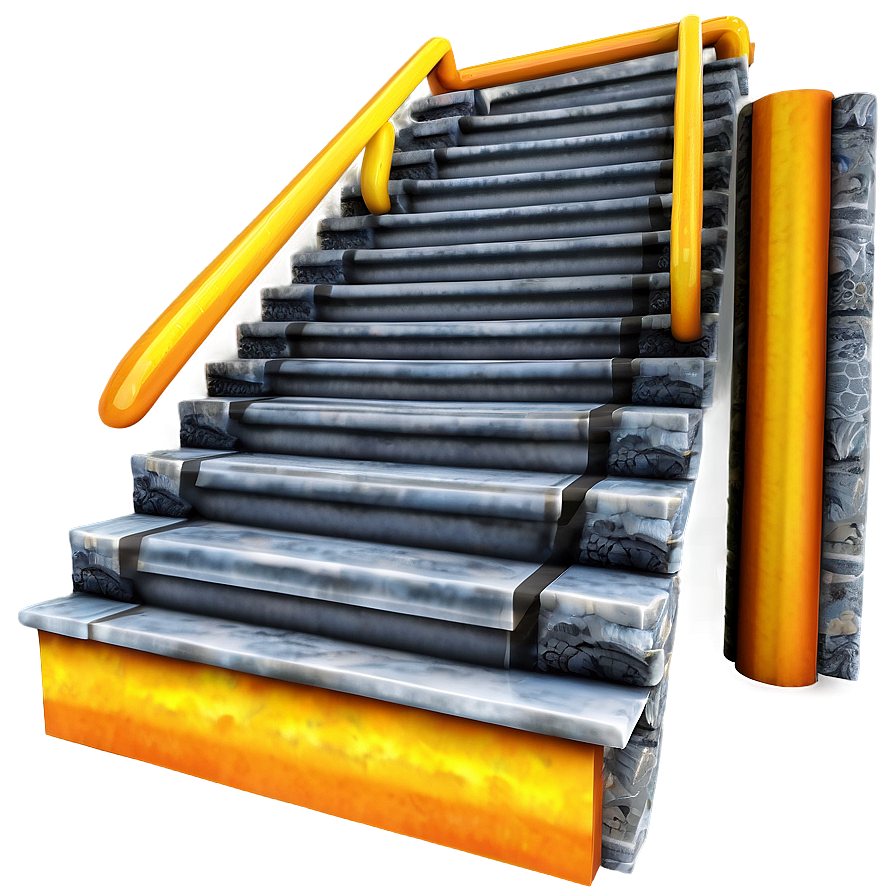 Stone Staircase Png Kwf PNG Image