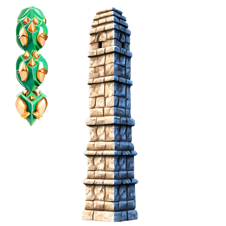 Stone Tower Png 28 PNG Image