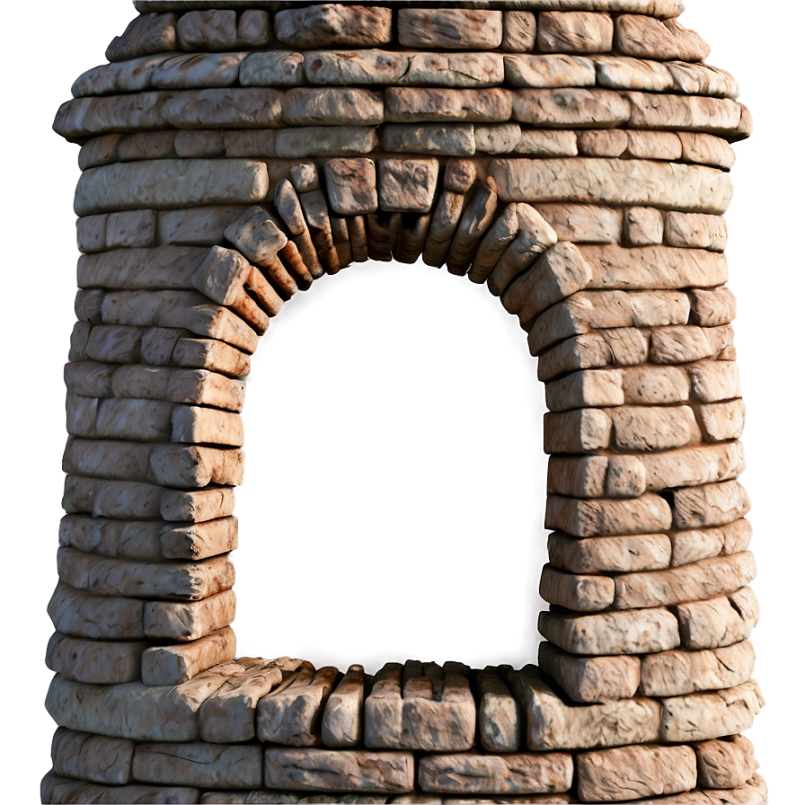 Stone Tower Png Ecb98 PNG Image