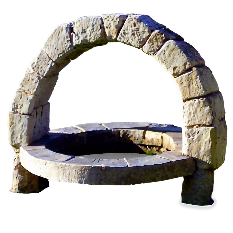 Stone Well Png Whv96 PNG Image