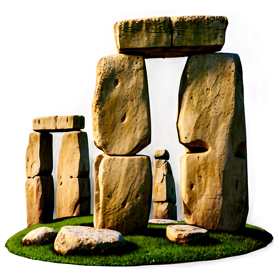 Stonehenge Illuminated At Night Png 06252024 PNG Image