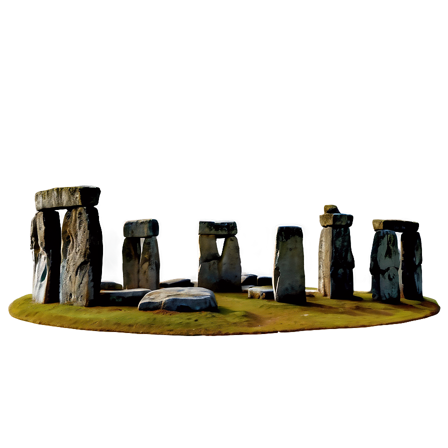 Stonehenge In Autumn Colors Png 21 PNG Image