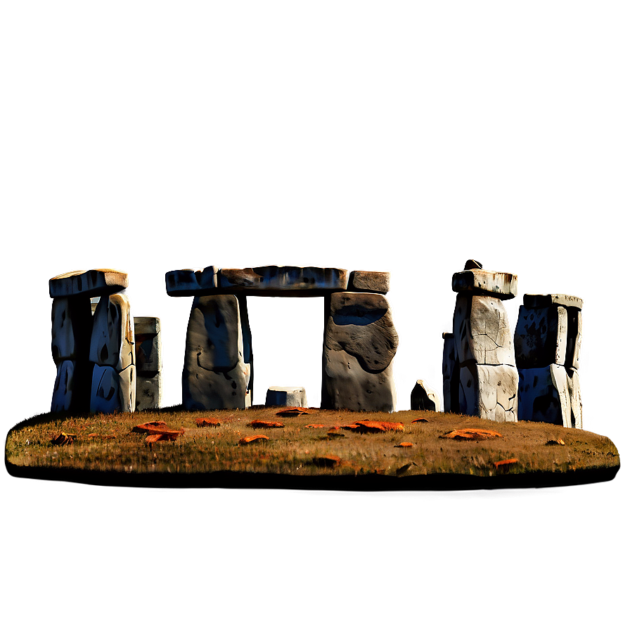 Stonehenge In Autumn Colors Png 50 PNG Image