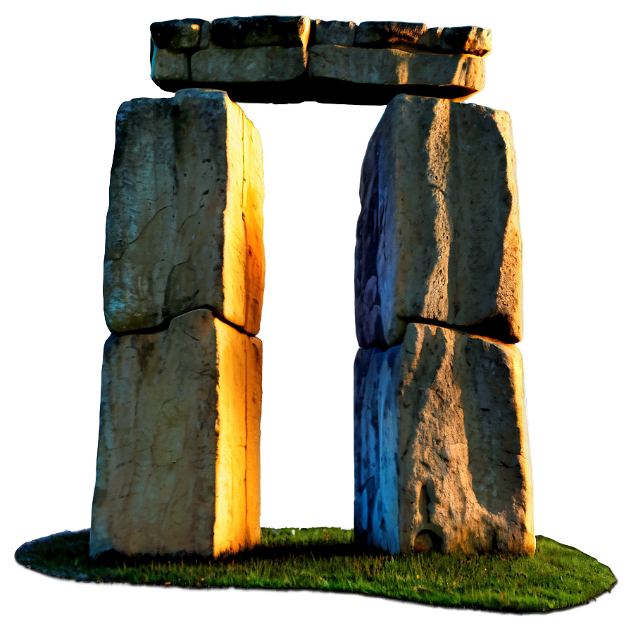 Stonehenge Replica In Modern Times Png 06252024 PNG Image