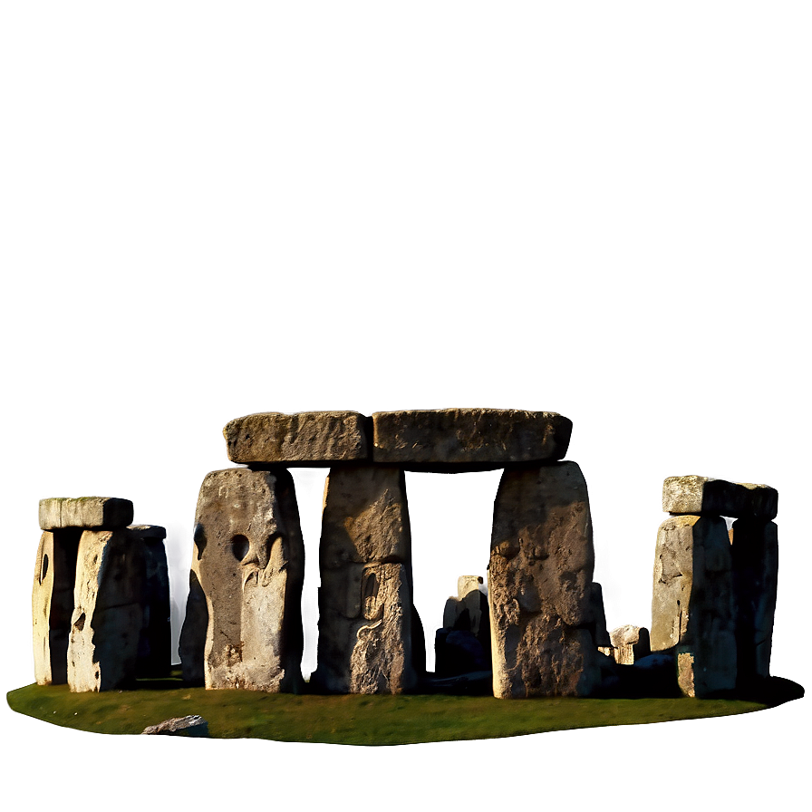 Stonehenge Silhouette At Sunset Png Ehq1 PNG Image