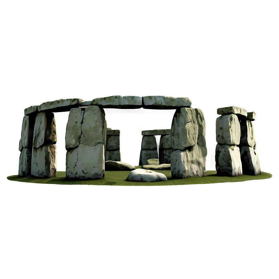 Stonehenge With Dramatic Clouds Png Uwm PNG Image