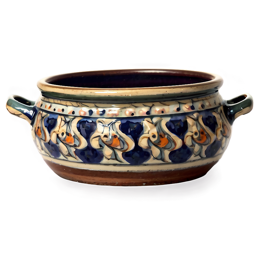 Stoneware Pot Png 05242024 PNG Image