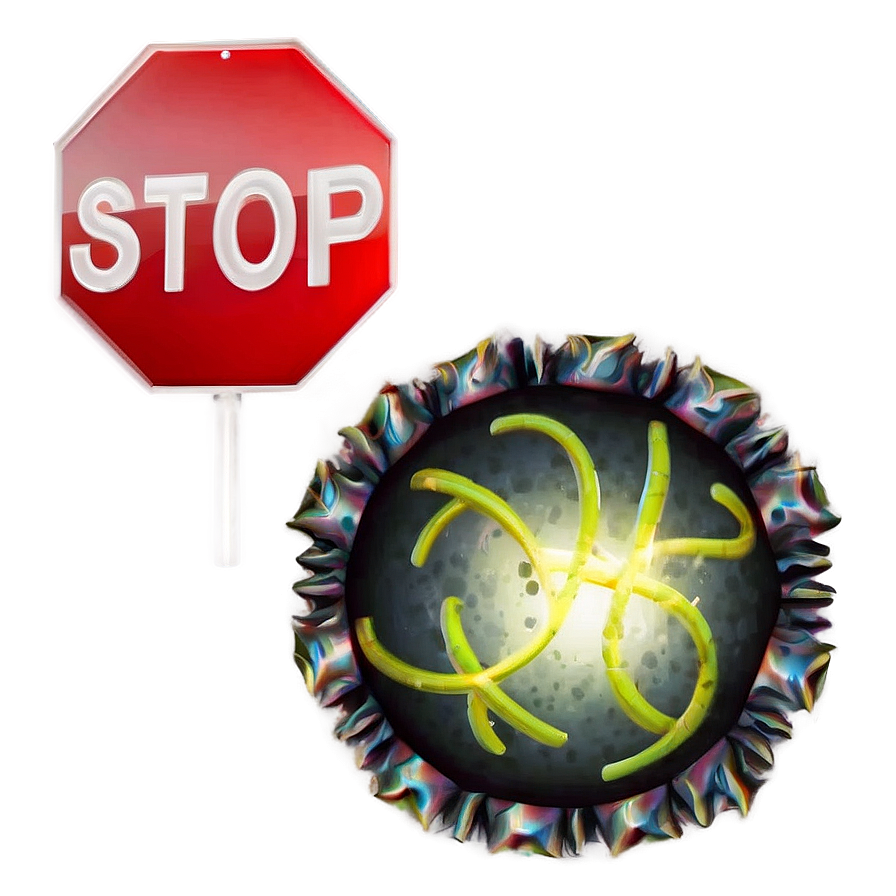 Stop Virus Icon Png Sft PNG Image