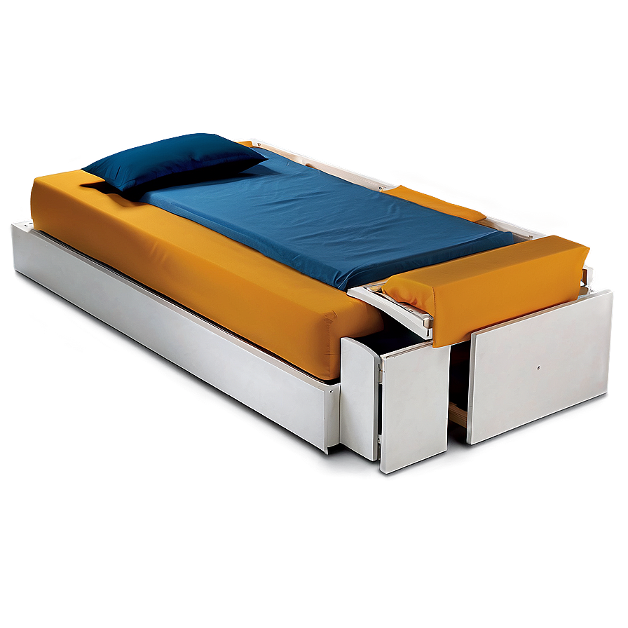 Storage Bed Solution Png Diu51 PNG Image