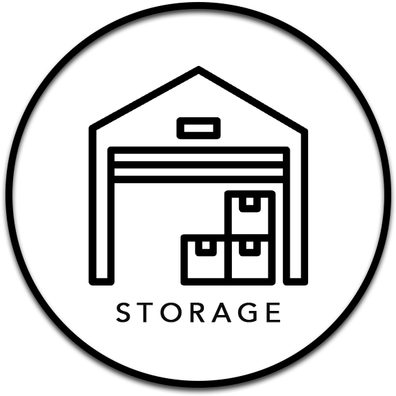 Storage Facility Icon PNG Image