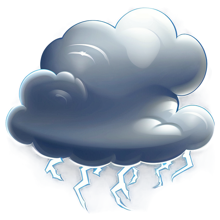 Storm Cloud Clipart Png 05252024 PNG Image