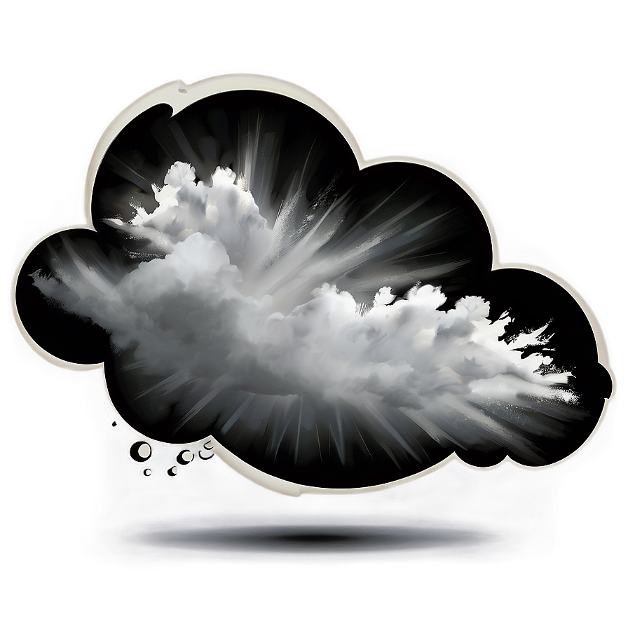 Stormy Cloud Vector Picture Png Lic68 PNG Image