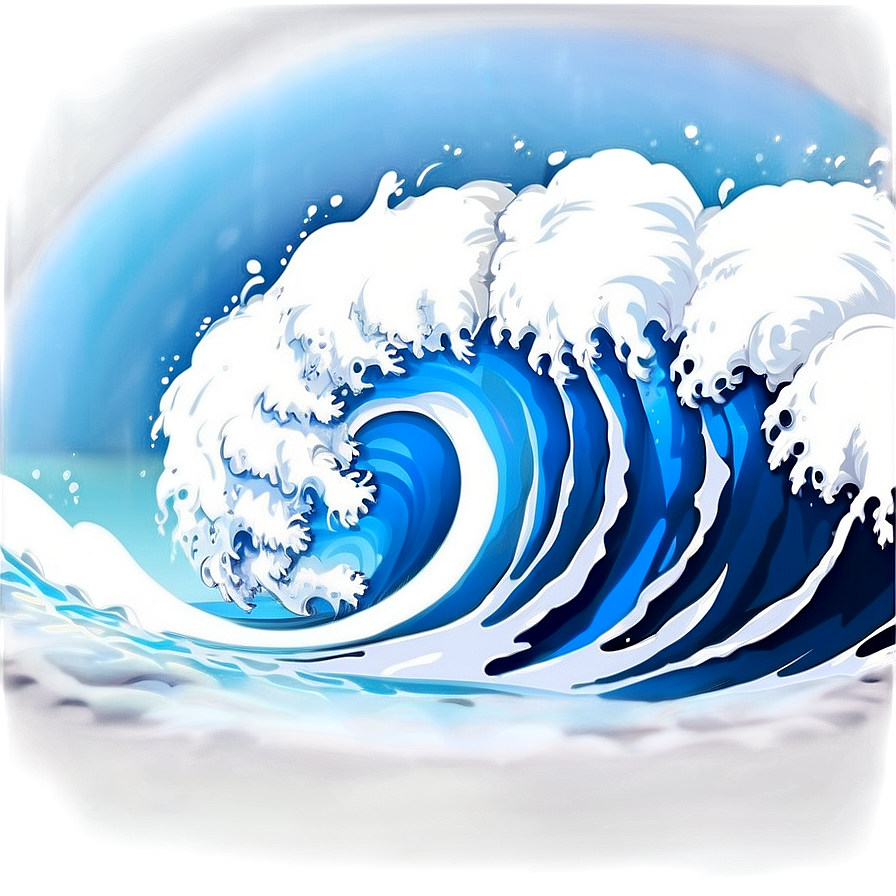 Stormy Ocean Wave Png Ljg42 PNG Image