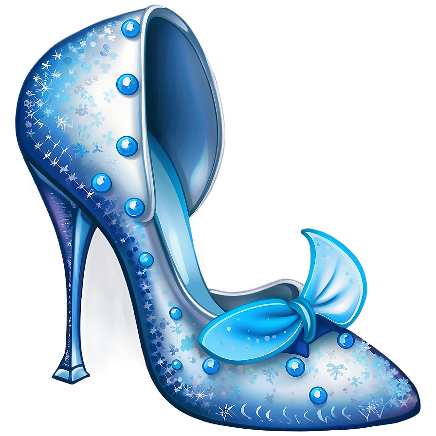 Story Inspired Cinderella Shoe Png Sna PNG Image