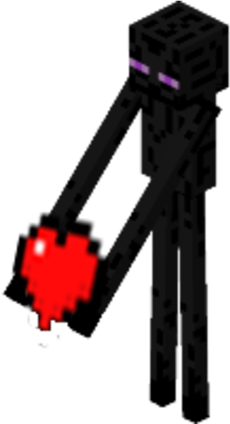 Story Mode - Transparent Minecraft Enderman, Hd Png Download PNG Image