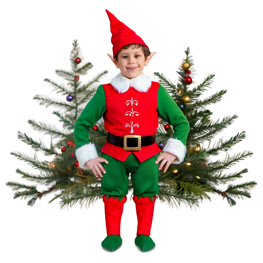 Storybook Elf Body Png Cmb76 PNG Image