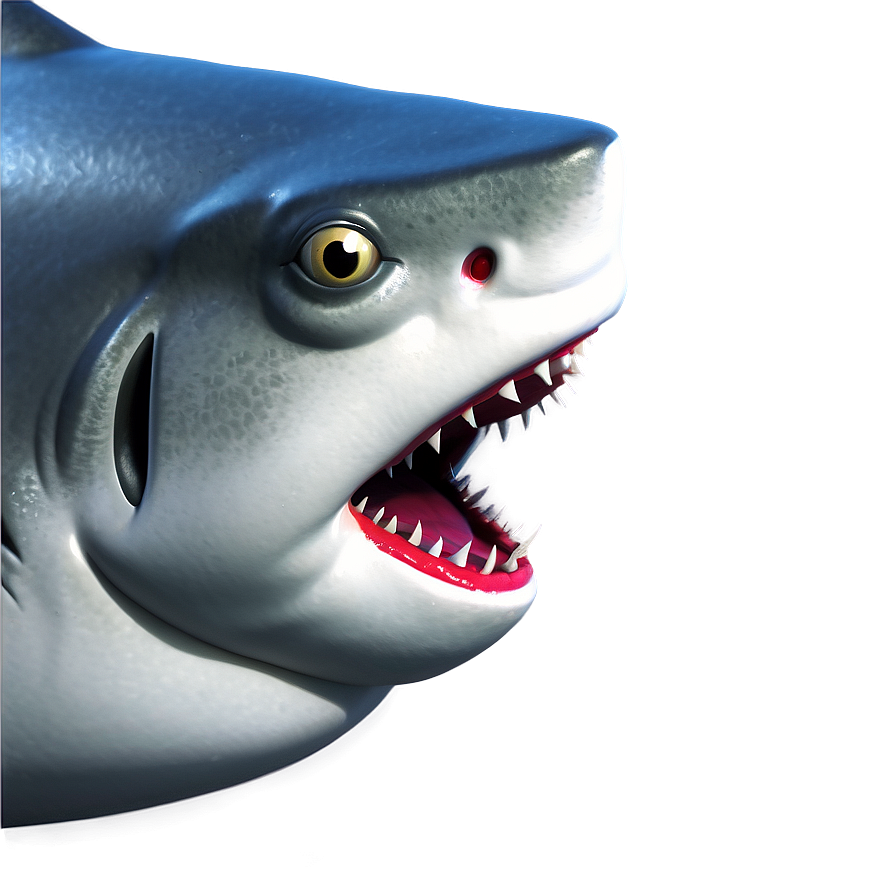 Storybook Grandpa Shark Png 72 PNG Image