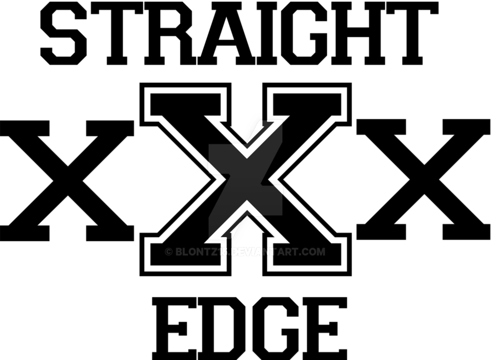 Straight Edge Symbol Graphic PNG Image