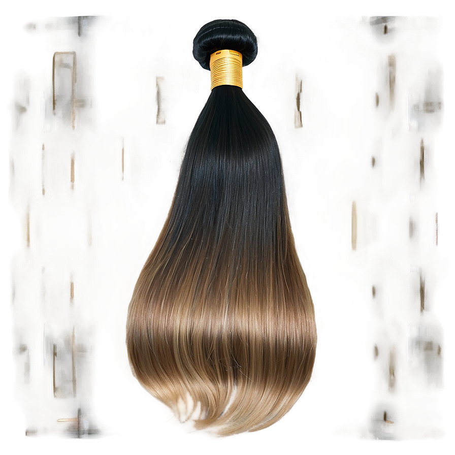 Straight Hair Bundles Png 3 PNG Image