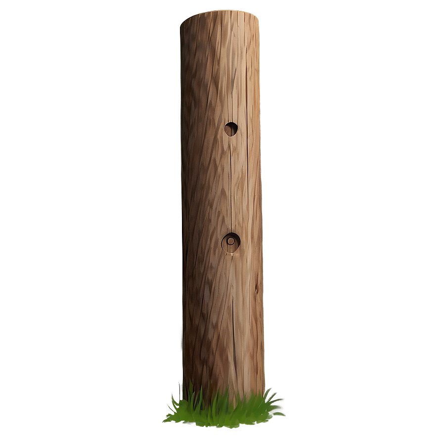 Straight Wooden Pole Png 90 PNG Image