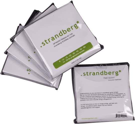 Strandberg Guitar Strings Packaging PNG Image