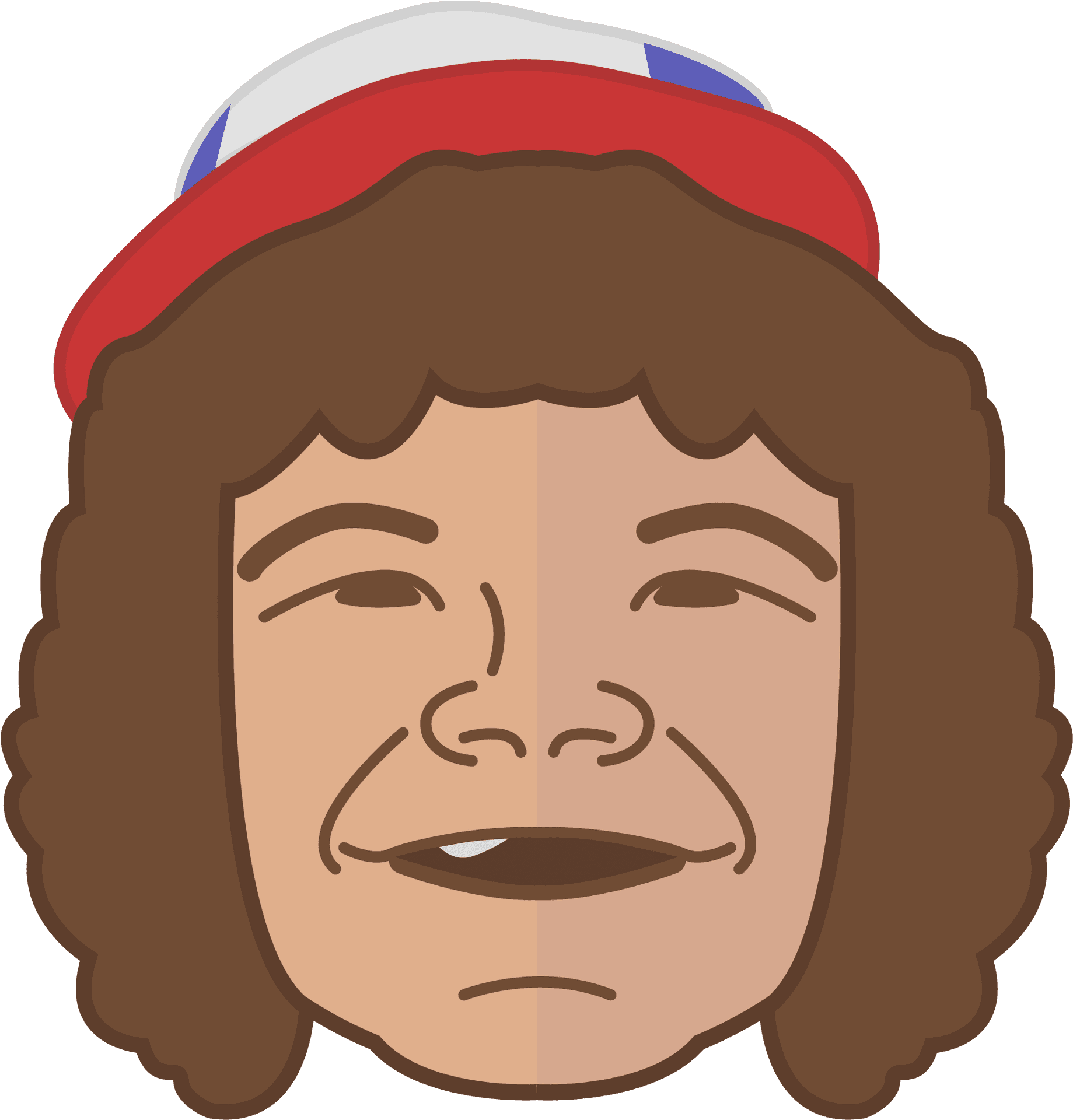 Stranger Things Character Cartoon PNG Image